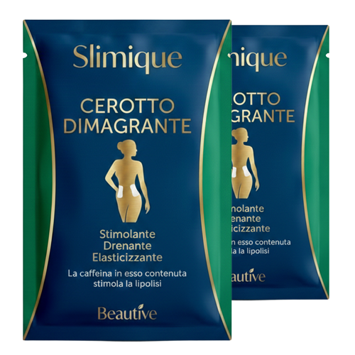 Cerotto dimagrante Slimique con stimolante drenante ed elasticizzante.