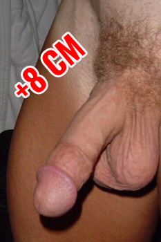 Immagine di un pene di 8 cm, immagine esplicativa per contenuti medici.