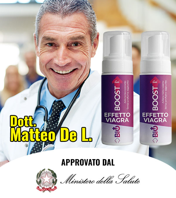 Gel BioBoost per effetti migliorativi sulla salute maschile.