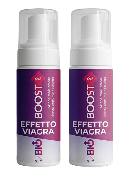 Gel effetto Viagra BioBoostGel per migliorare le performance sessuali.