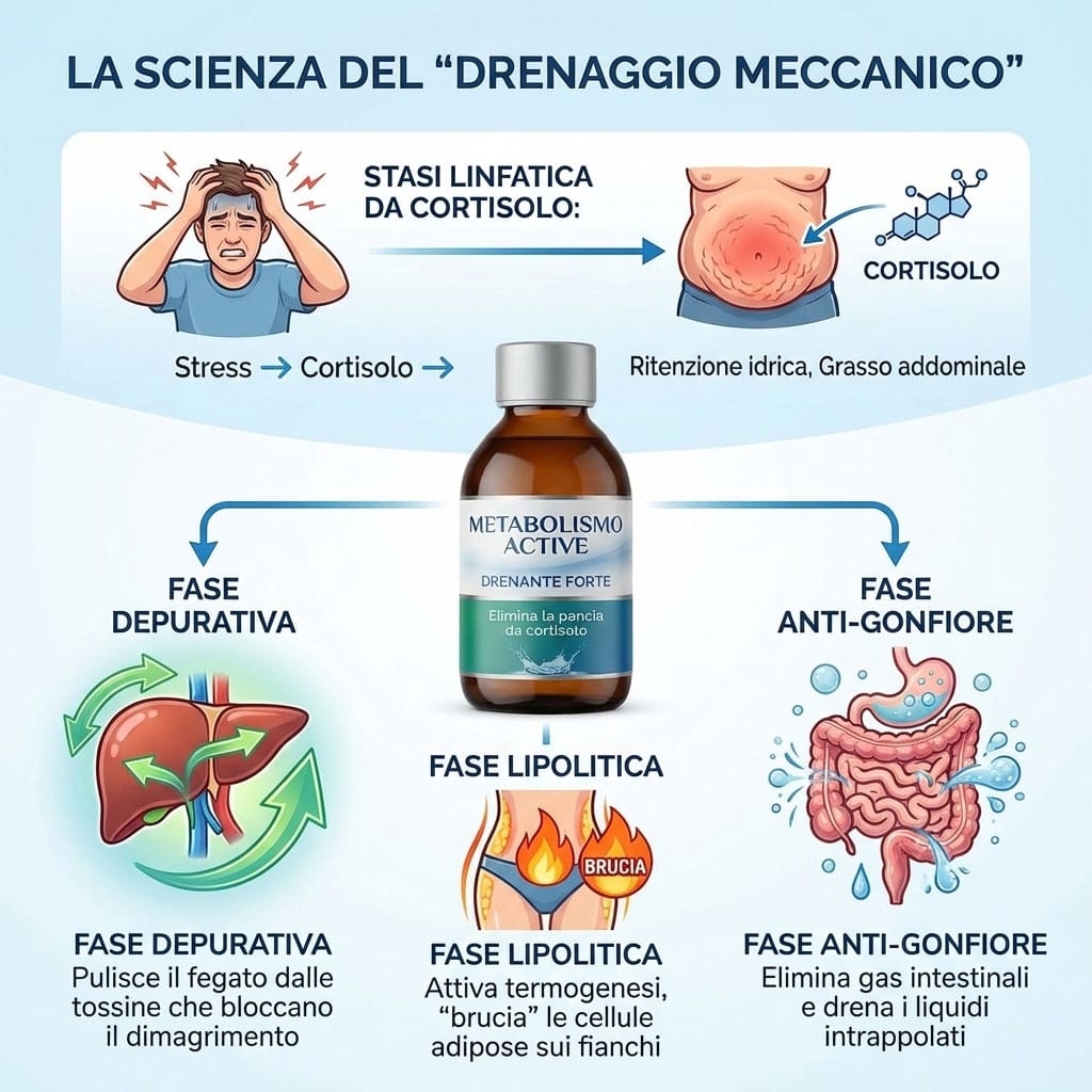 Integratore naturale per migliorare il metabolismo e la digestione.