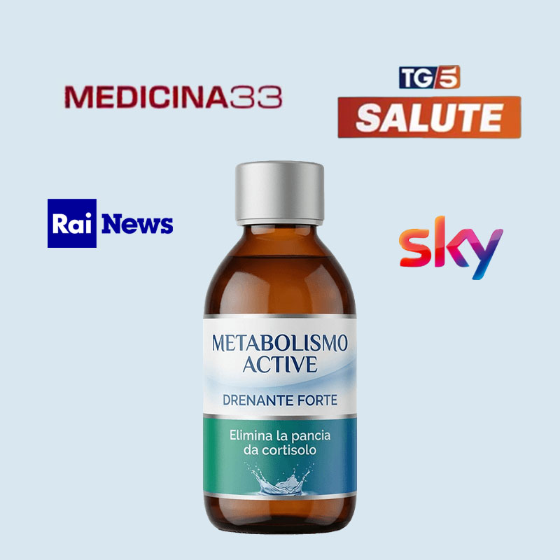 Integratore Metabolismo Active per migliorare il metabolismo.