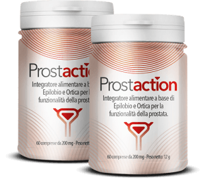 Integratore naturale per la salute della prostata con epilobio e ortica.