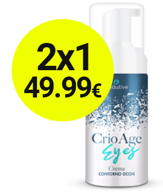 Crema contorno occhi naturale per ringiovanire la zona degli occhi.