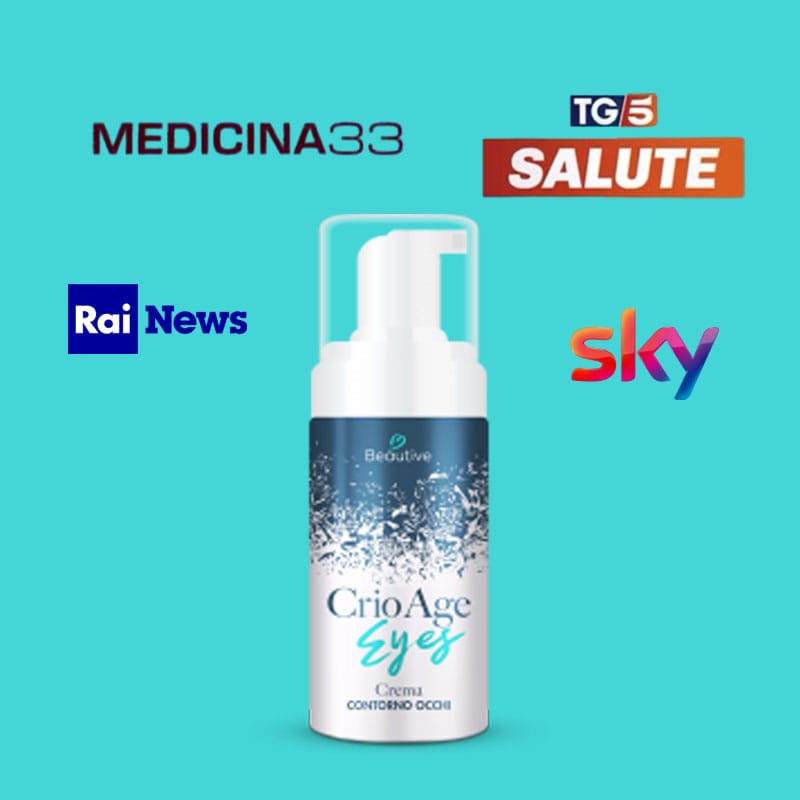 Crema occhi Crio Age Eyes con effetto anti-età e idratante.
