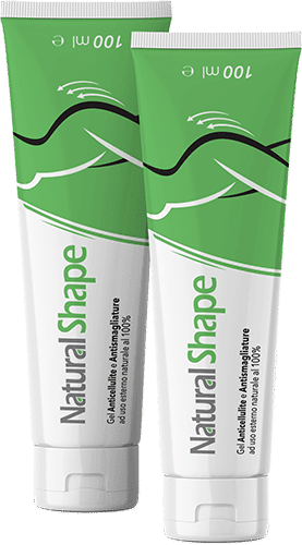 Gel naturale per modellare il corpo e tonificare la pelle.