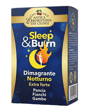 Integratore naturale per migliorare il sonno e ridurre il bruciore di stomaco.