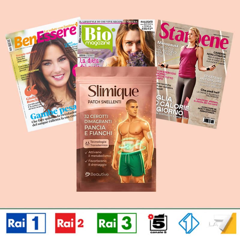 Integratore Slimique uomo per dimagrimento e metabolismo.