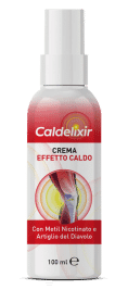 Caldelixir 2x49 crema effetto caldo con metalli nicotinato e artiglio del diavolo.