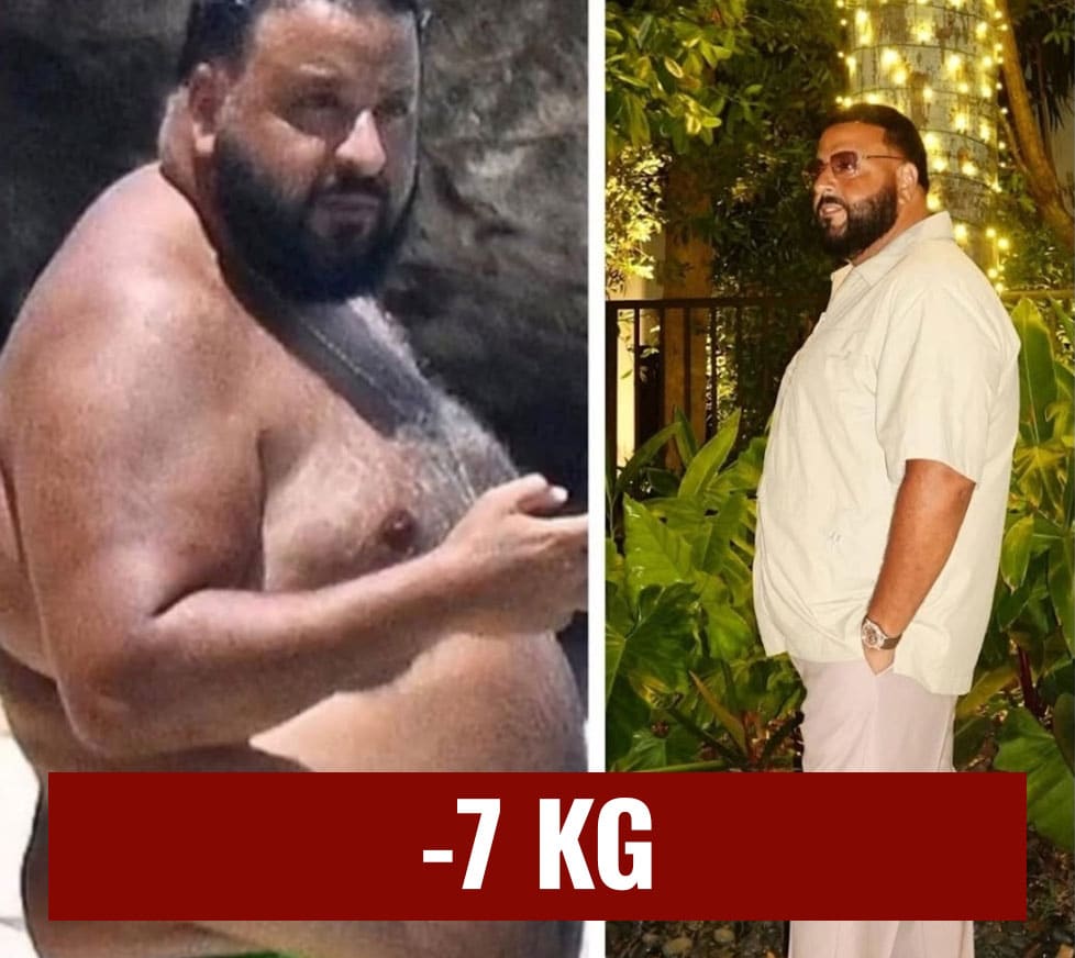 Prima e dopo perdita di peso con Keto Brucia 4x49.