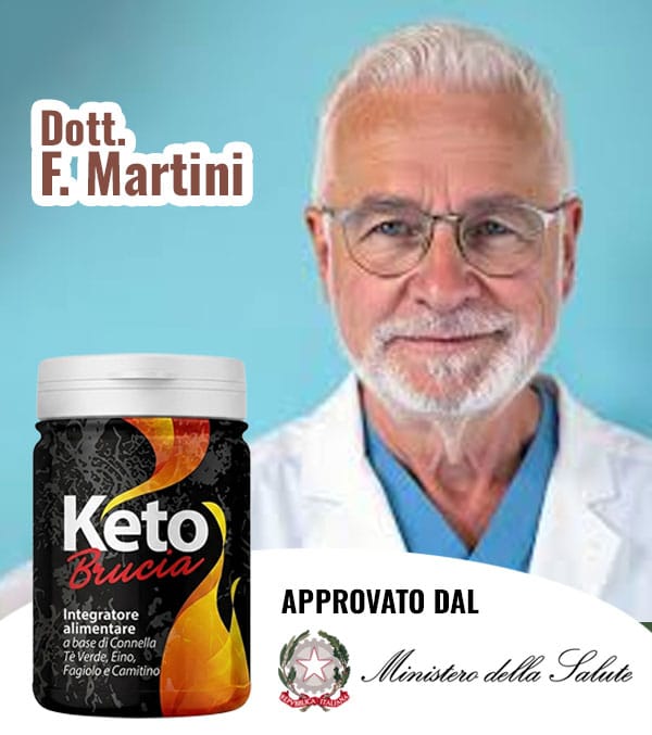 Integratore Keto Brucia con cannella, tè verde, e fagiolo.