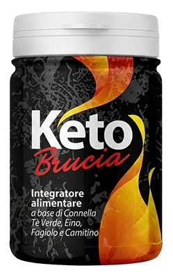 Integratore Keto Brucia con ingredienti naturali e formula efficace.