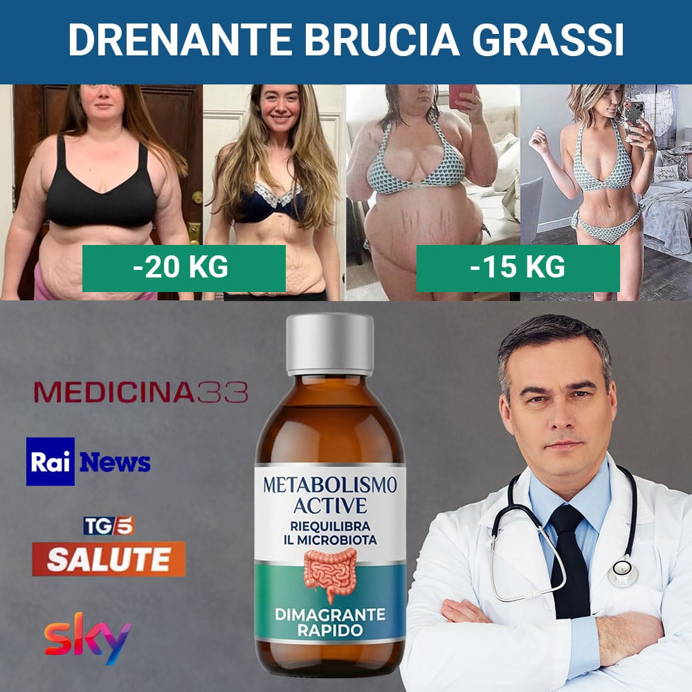 Integratore per metabolismo attivo e perdita di peso rapida.