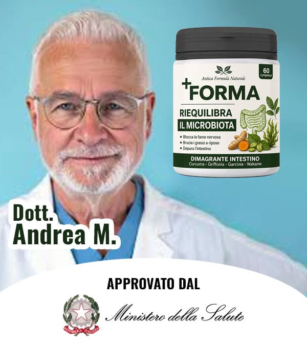 Integratore macrobiota per il microbiota intestinale di Dott. Andrea M.