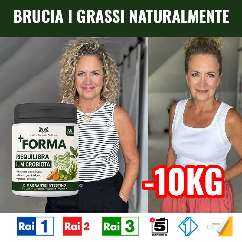 Integratore naturale per equilibrio microbico e perdita di peso.